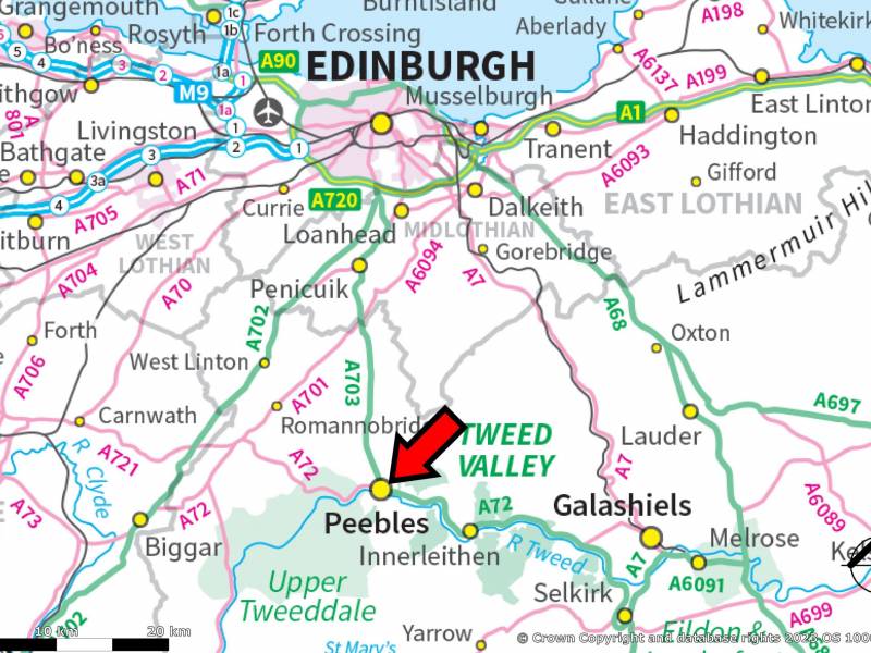 Peebles,  EH45 8BA