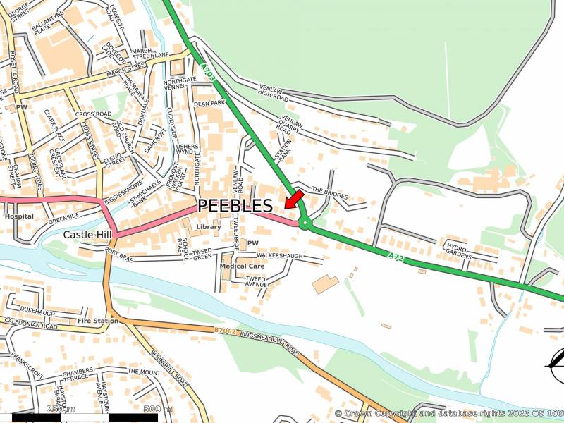 Peebles,  EH45 8BA