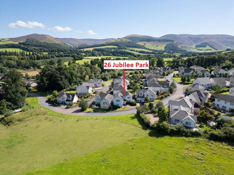 26 Jubilee Park, Peebles,  EH45 9BF