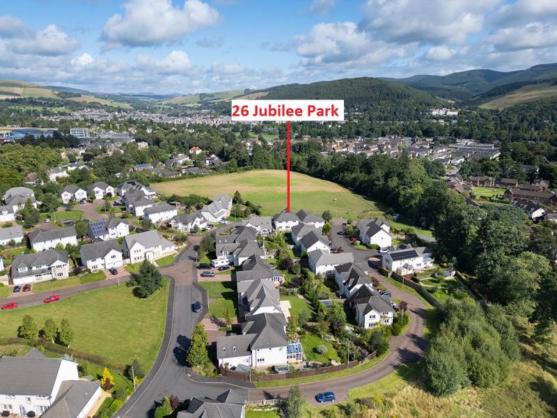 26 Jubilee Park, Peebles,  EH45 9BF